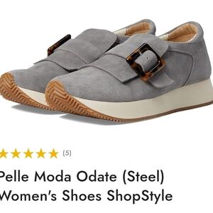 Pelle Moda Odate Gray Women's Shoes